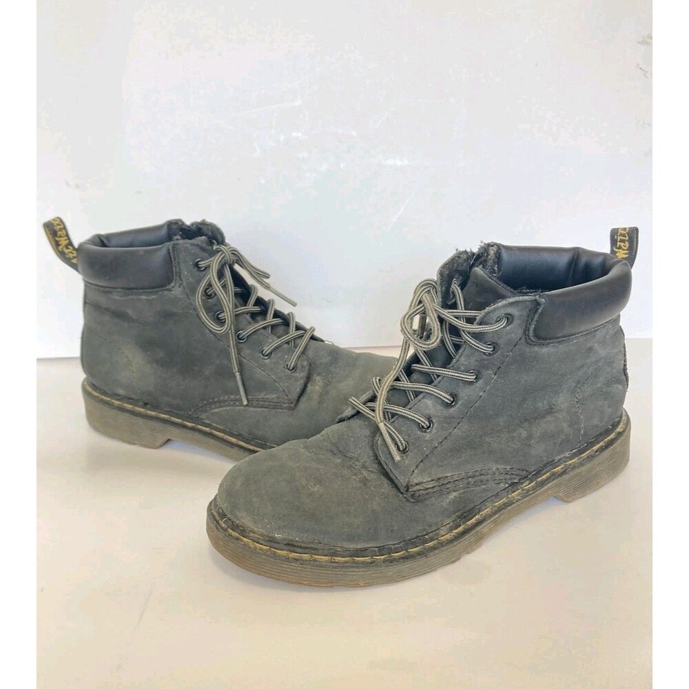 Dr. Martens Boots  US Kids Size 4 Air Wair Padley Leather Lace Up